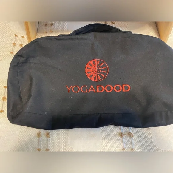 Black and Natural Meditation Bench - Picture 4 of 6